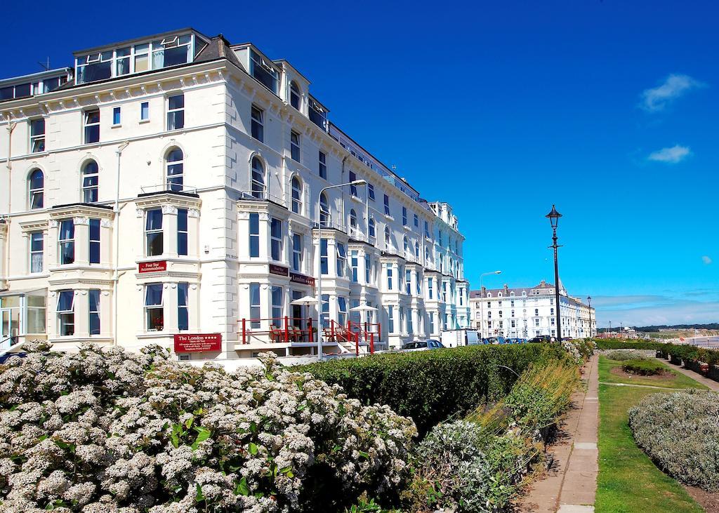 The London Seafront Hotel Бридлингтън Екстериор снимка